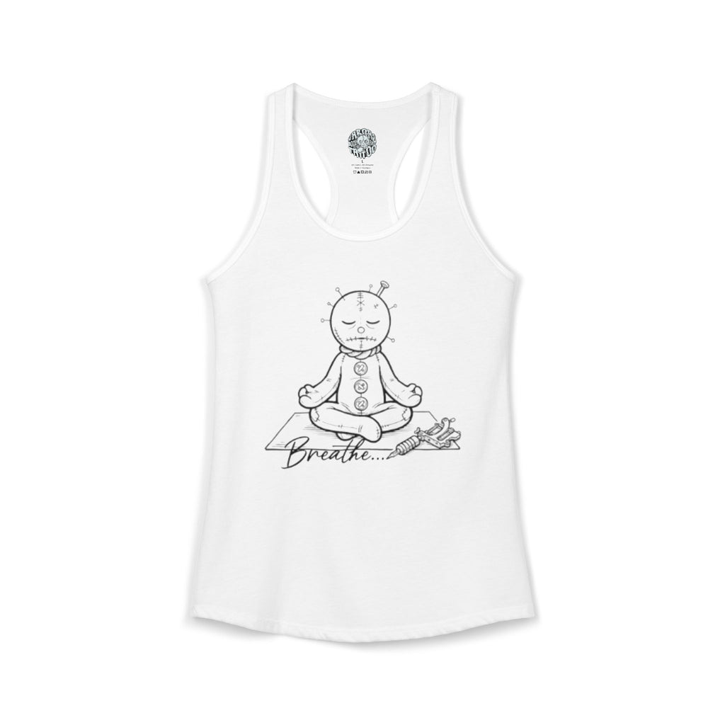 Women's Breathe yoga Ragdoll Tank