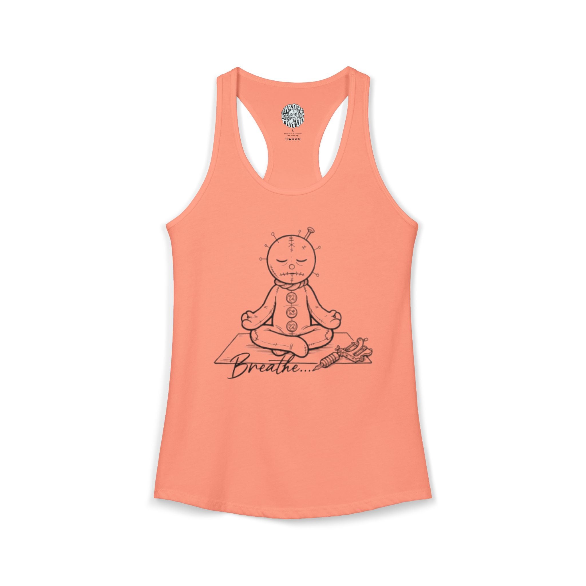 Women's Breathe yoga Ragdoll Tank