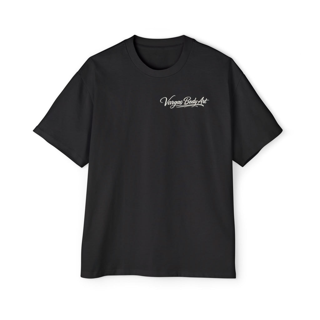 Hypatia Vargas Apparel Collection 2026, Men's Heavy Oversized Tee
