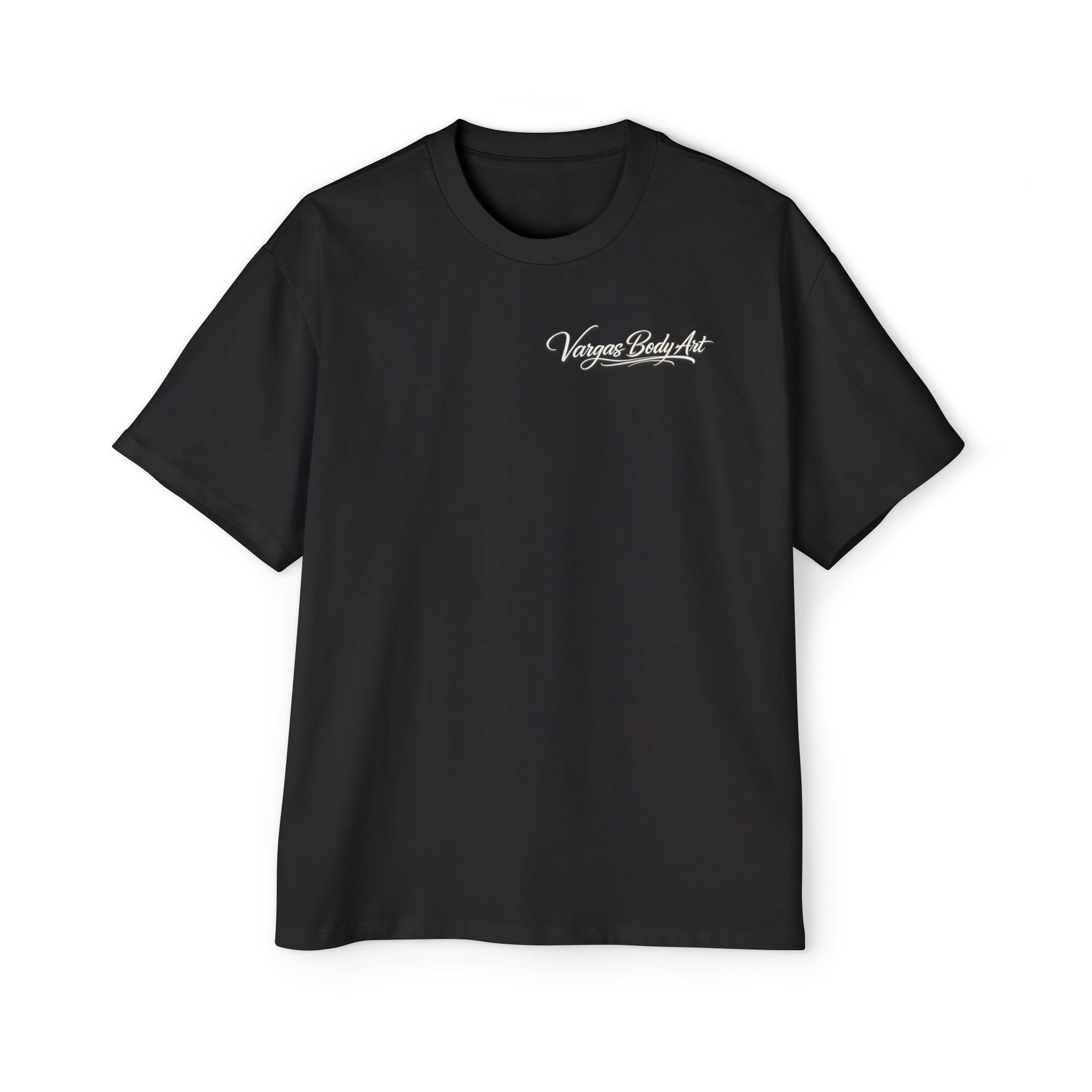 Hypatia Vargas Apparel Collection 2026, Men's Heavy Oversized Tee