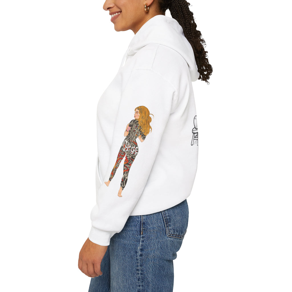 Voodoo Doll Vargas Hoodie