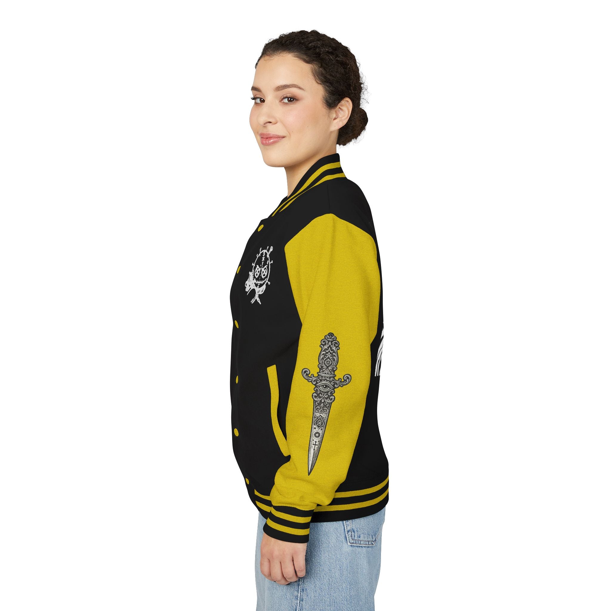 Unisex Heavyweight Letterman Jacket