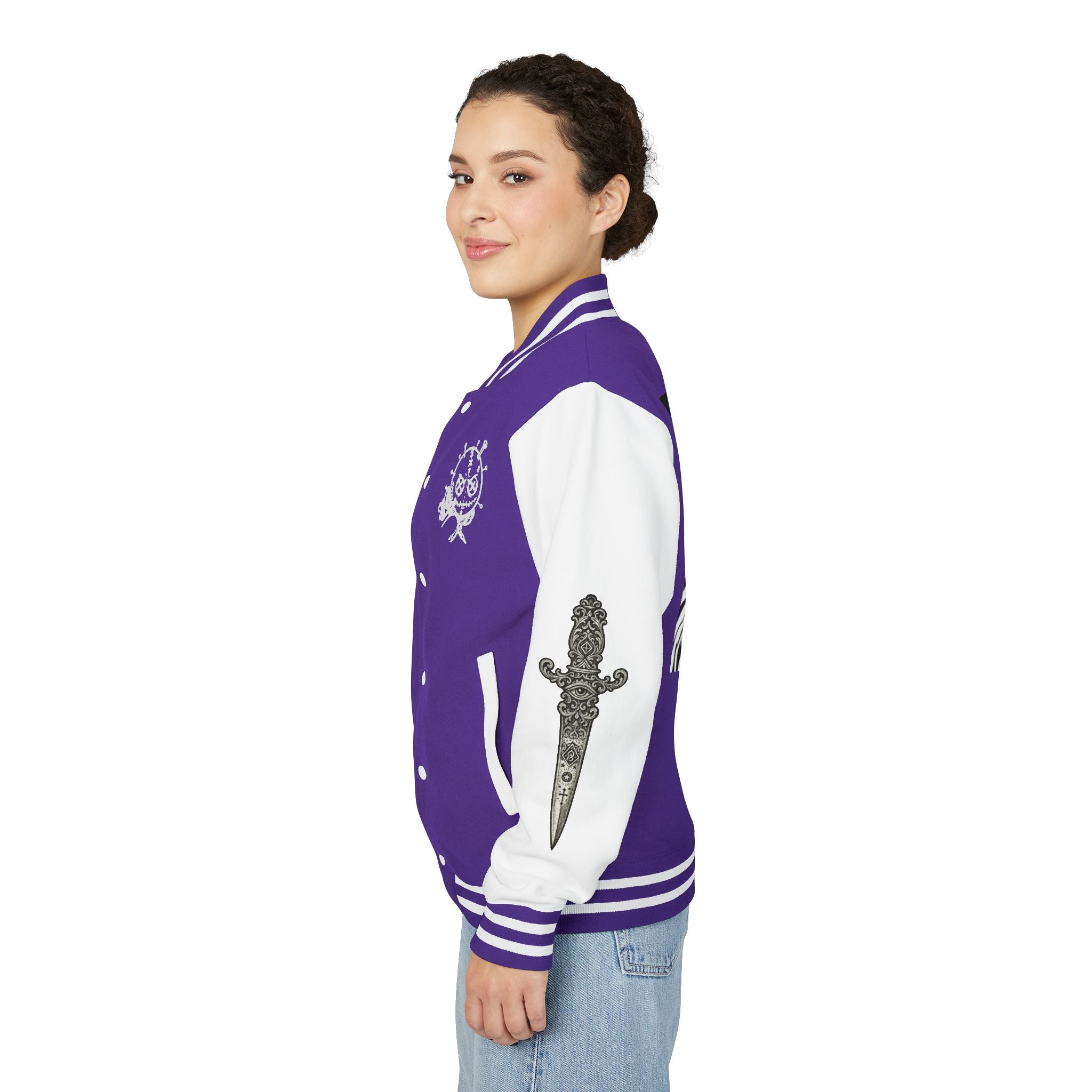 Unisex Heavyweight Letterman Jacket