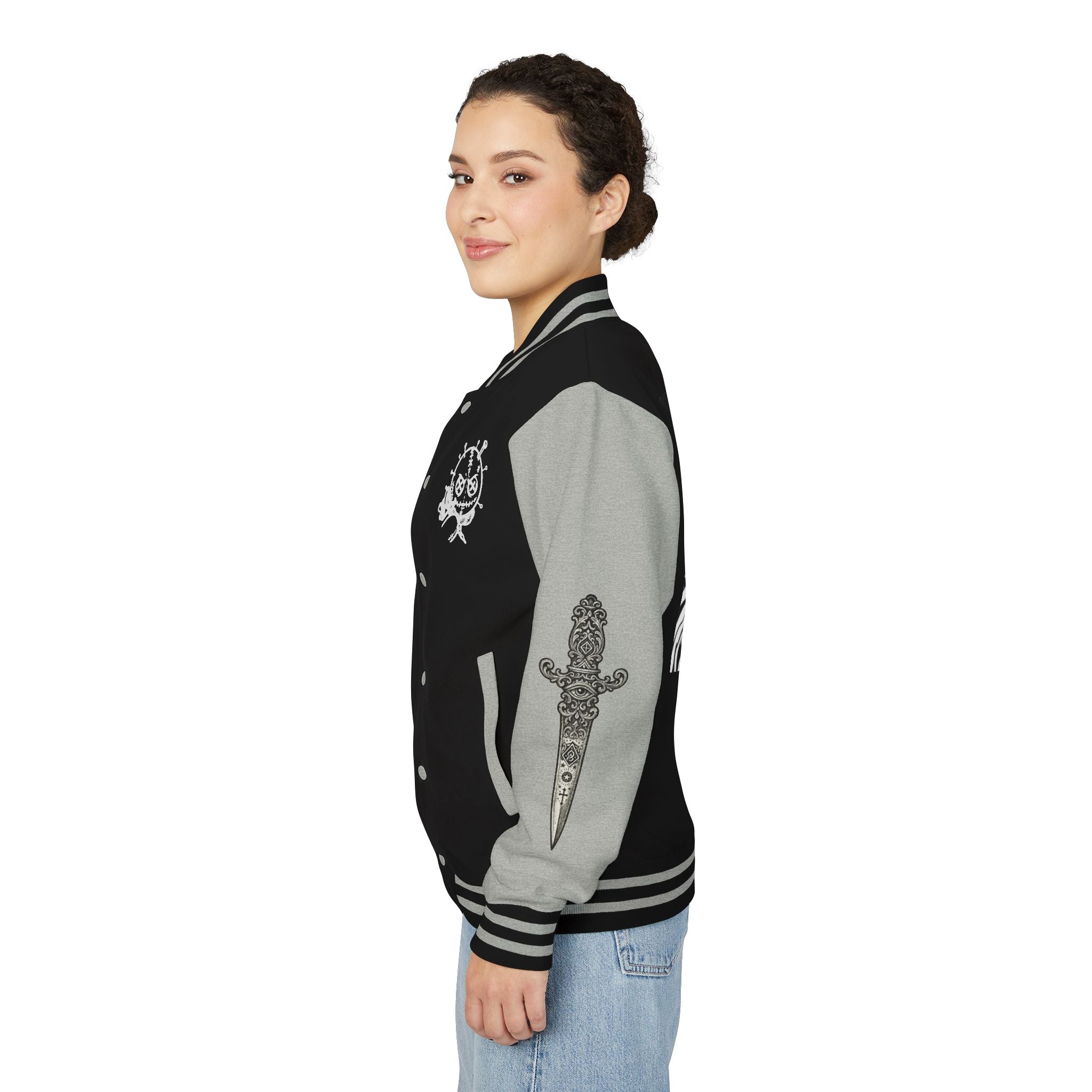 Unisex Heavyweight Letterman Jacket