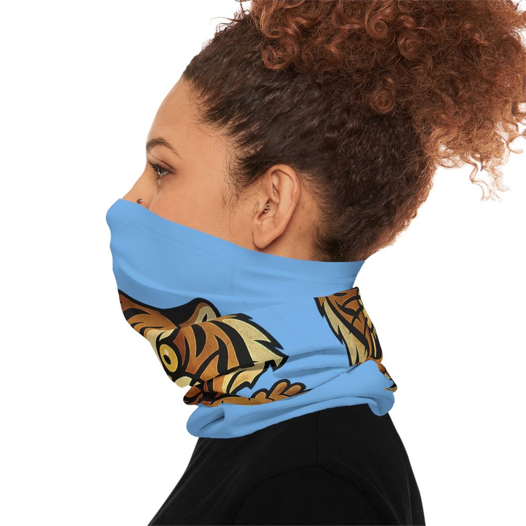 Tiger Bite Voodoo Doll Neck Gaiter