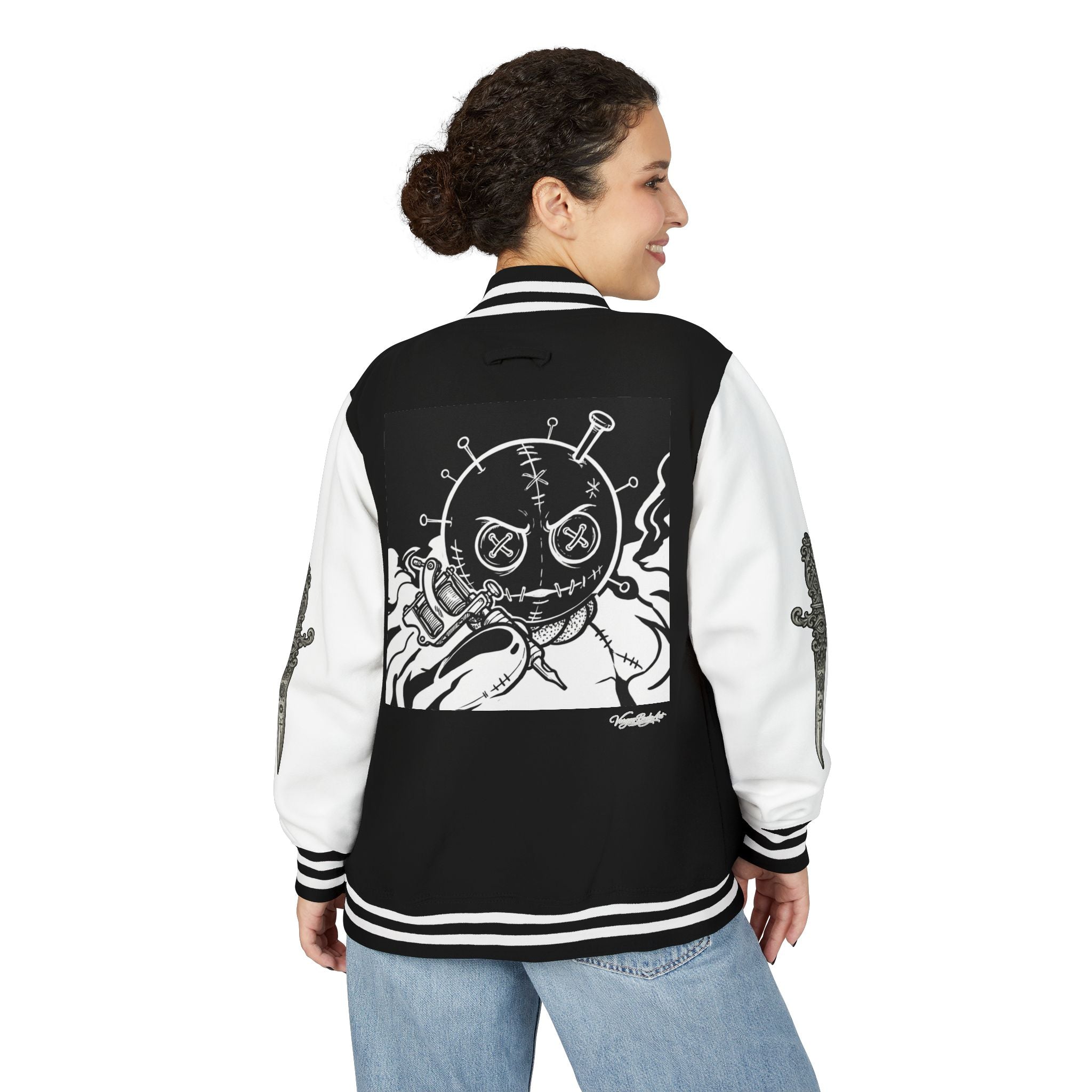 Unisex Heavyweight Letterman Jacket