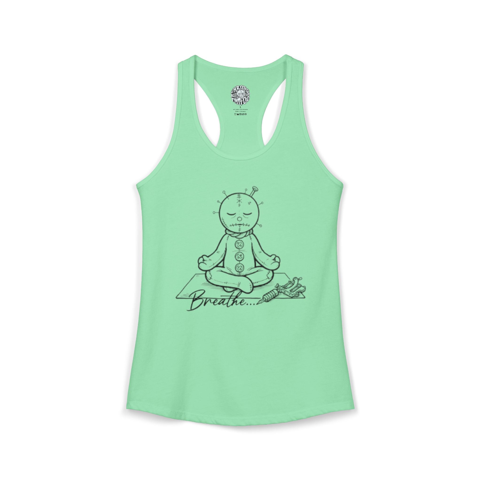 Women's Breathe yoga Ragdoll Tank