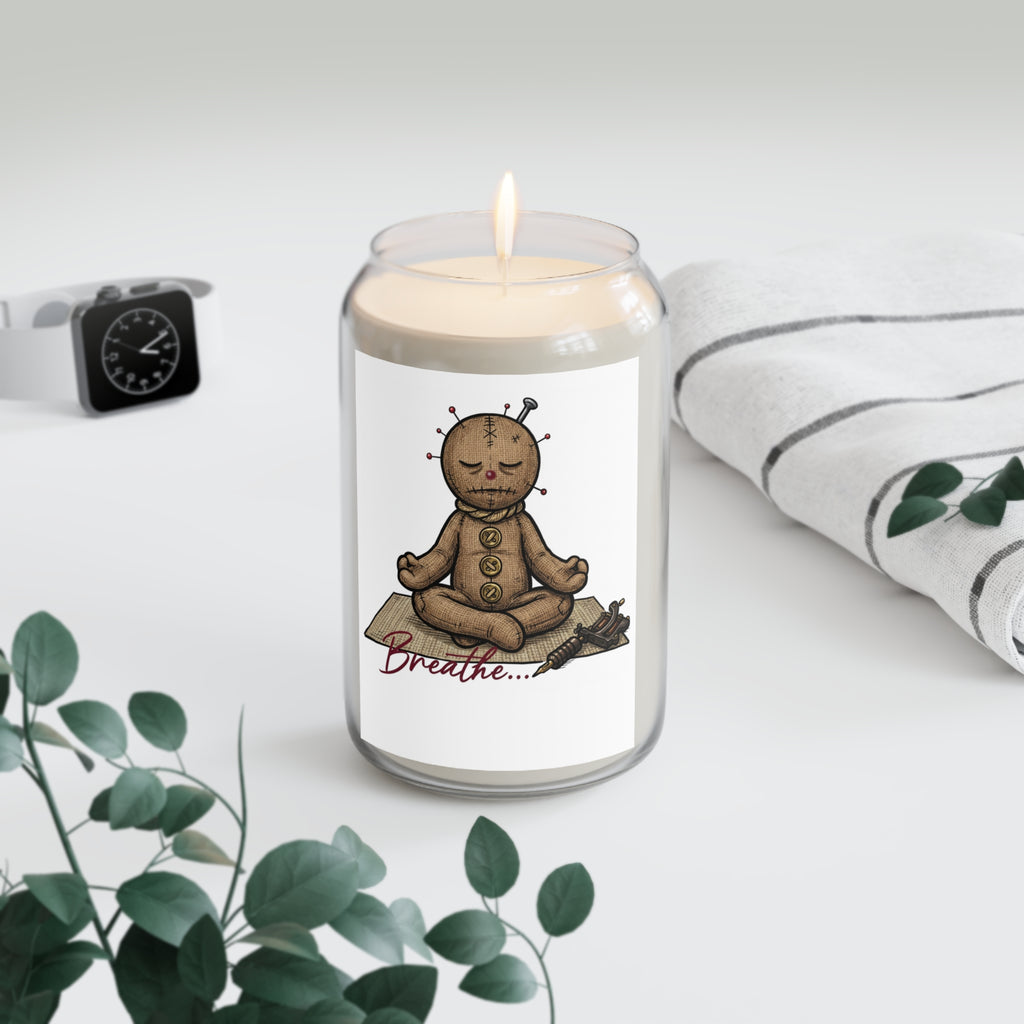 Voodoo Doll ‘Breathe’ Soy Intention Candle