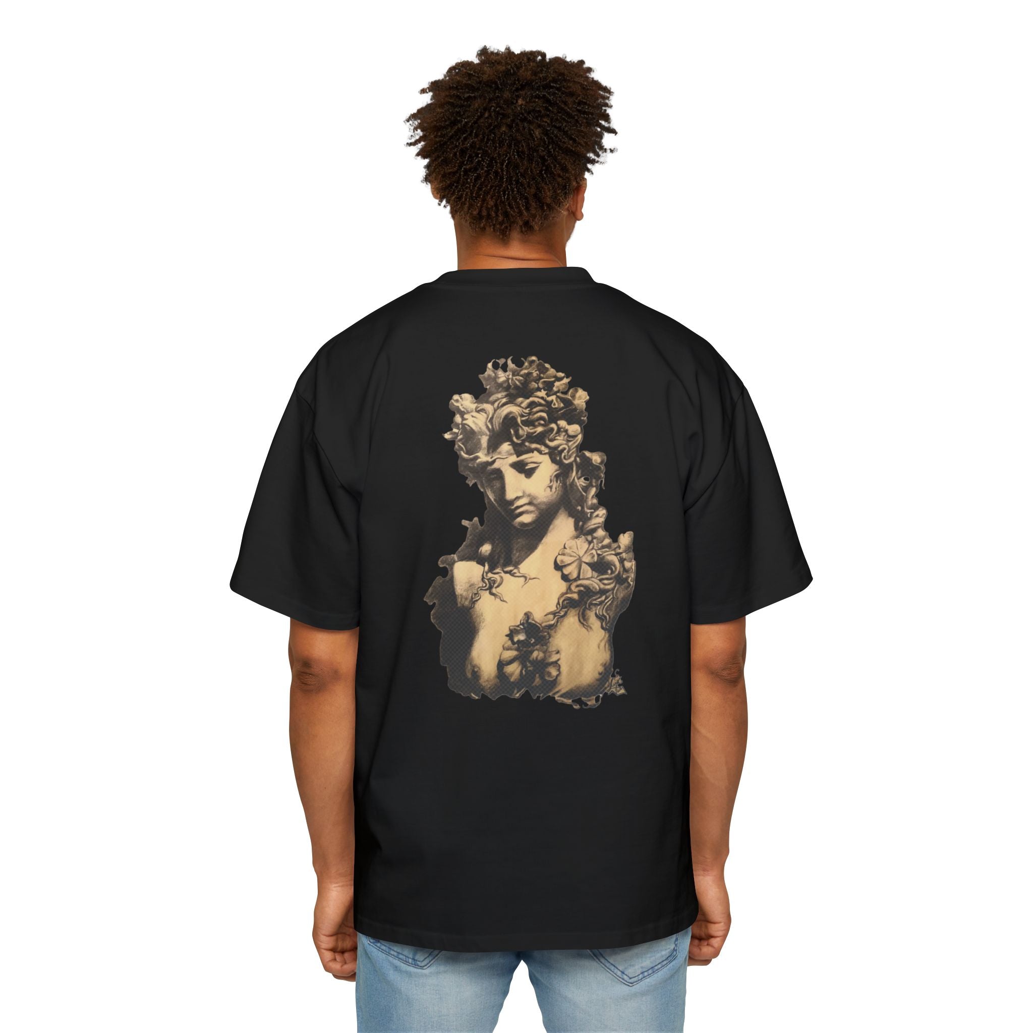 Hypatia Vargas Apparel Collection 2026, Men's Heavy Oversized Tee