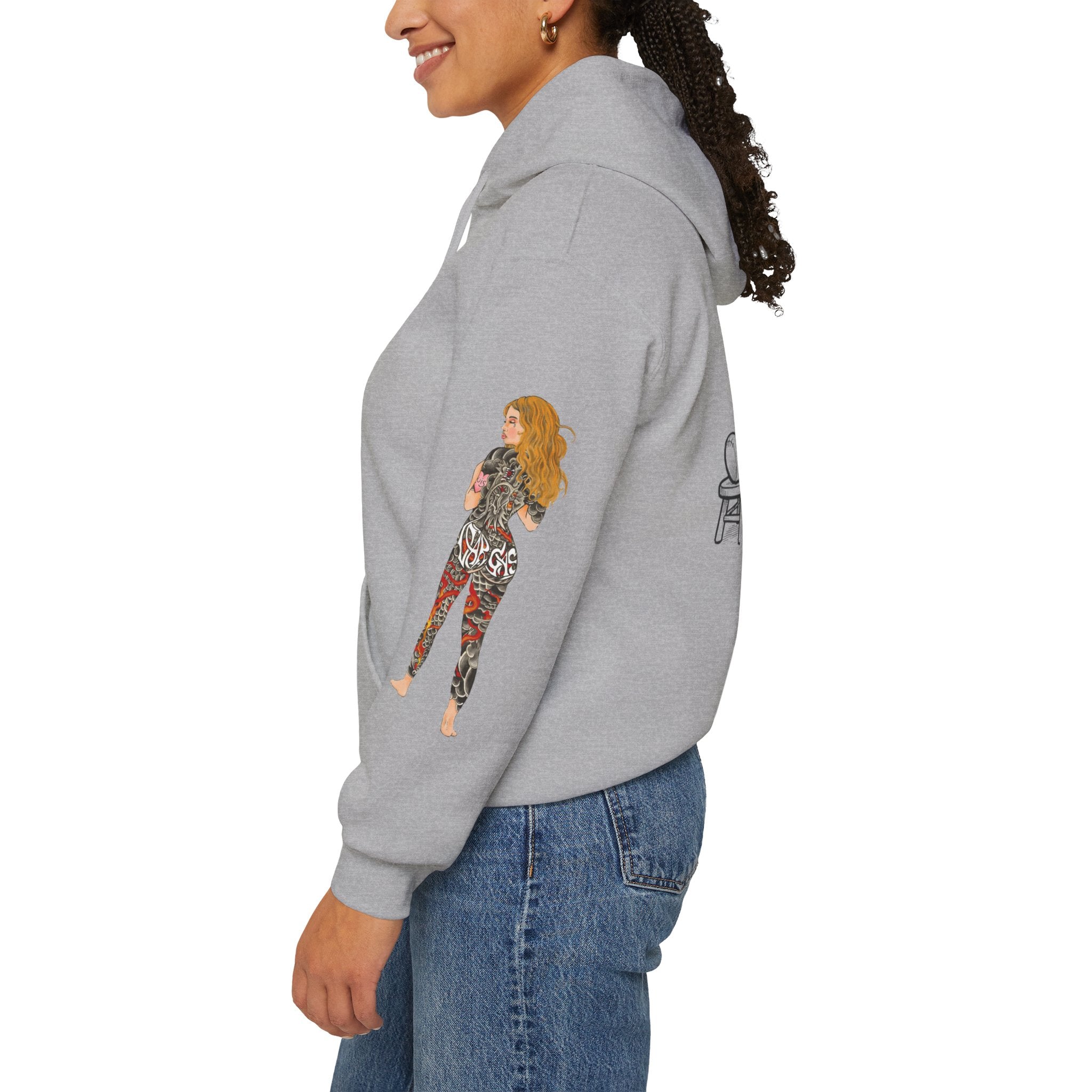 Voodoo Doll Vargas Hoodie