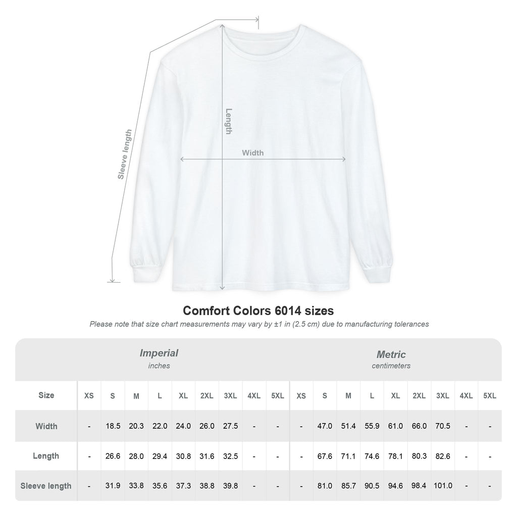 Vargas Dragon Garden Long Sleeve T‑Shirt