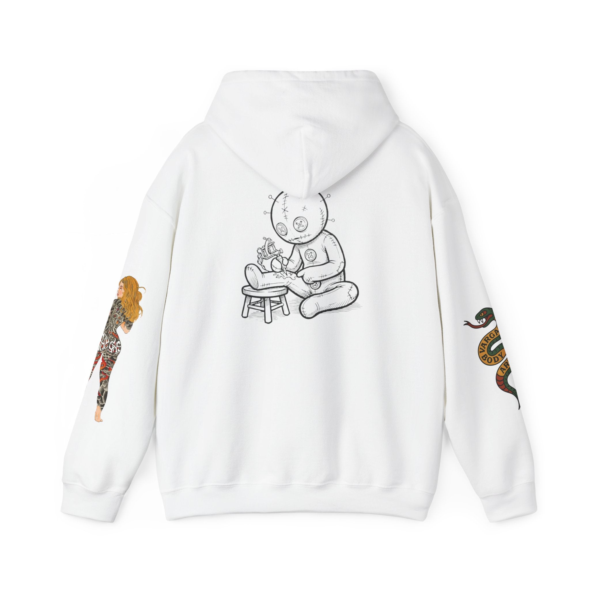 Voodoo Doll Vargas Hoodie