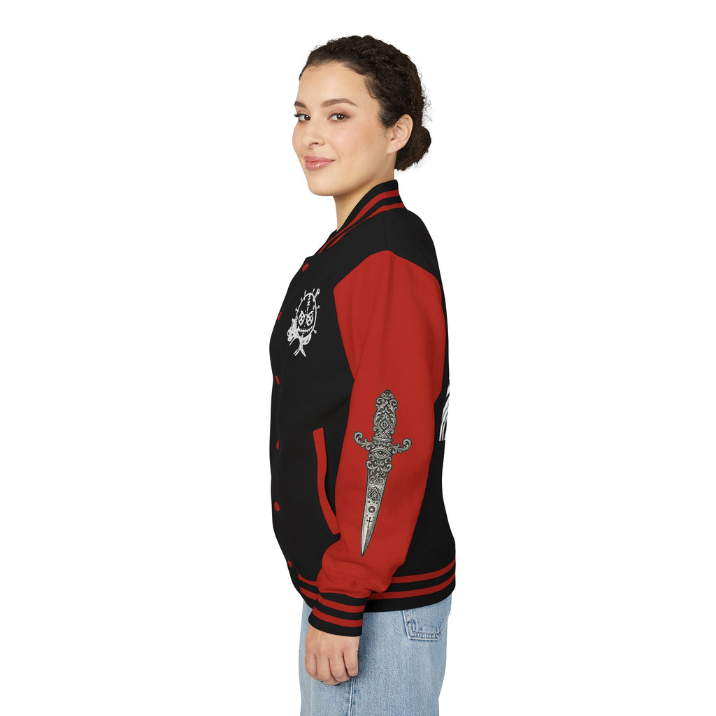 Unisex Heavyweight Letterman Jacket