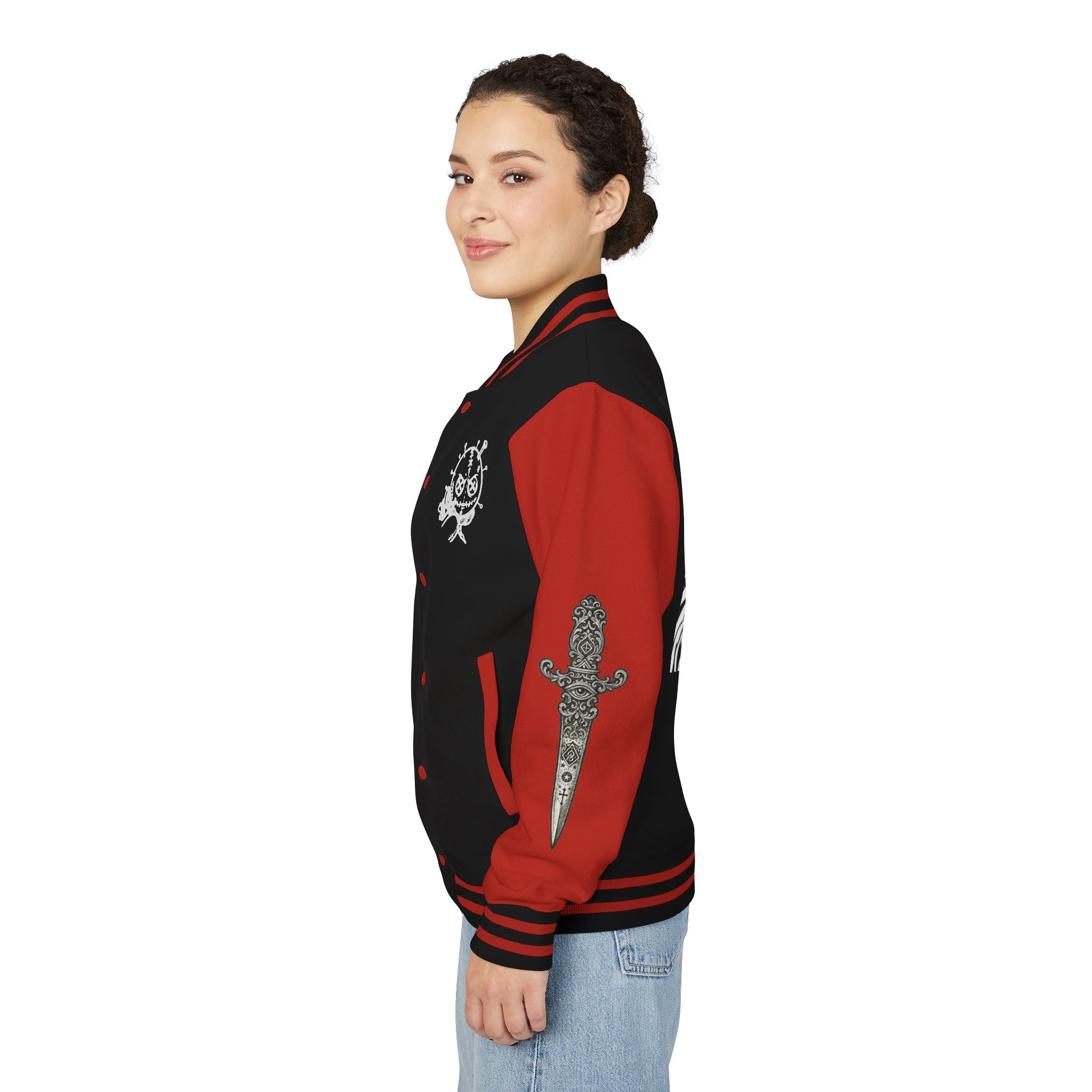 Unisex Heavyweight Letterman Jacket