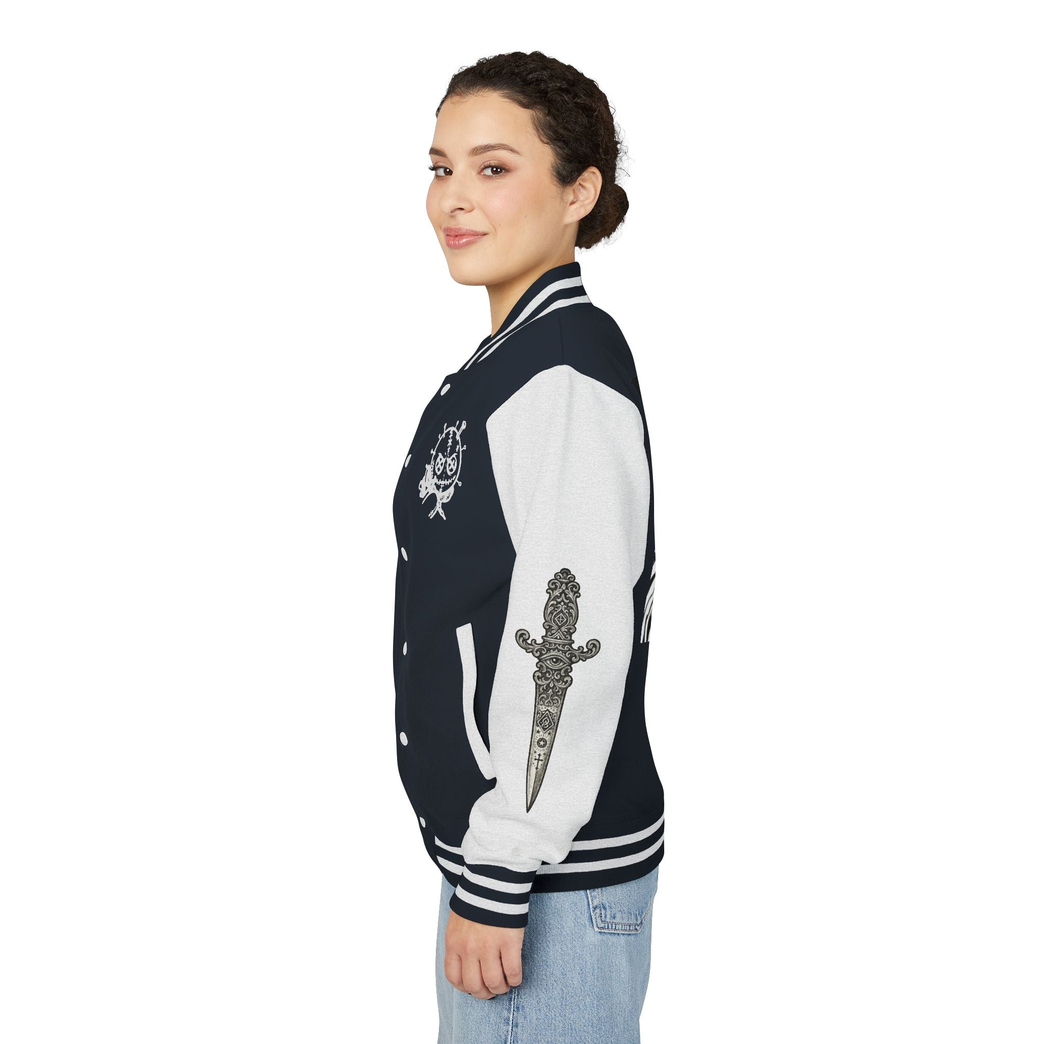 Unisex Heavyweight Letterman Jacket