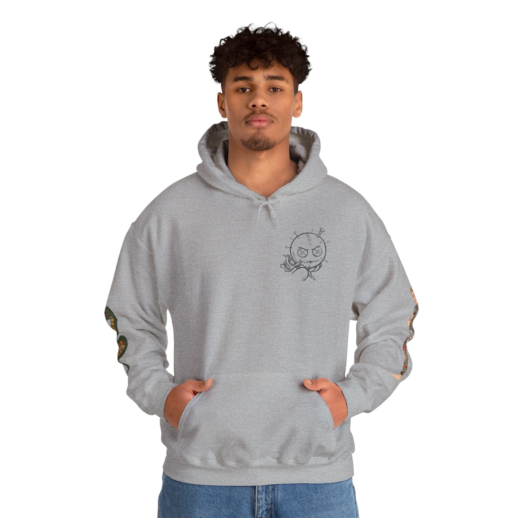 Voodoo Doll Vargas Hoodie