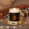 9oz Soy Candle — Fiery Liliths Intention Candle Candle (Scented Soy Candle)