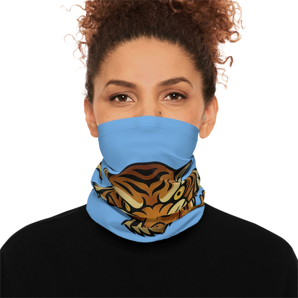 Tiger Bite Voodoo Doll Neck Gaiter