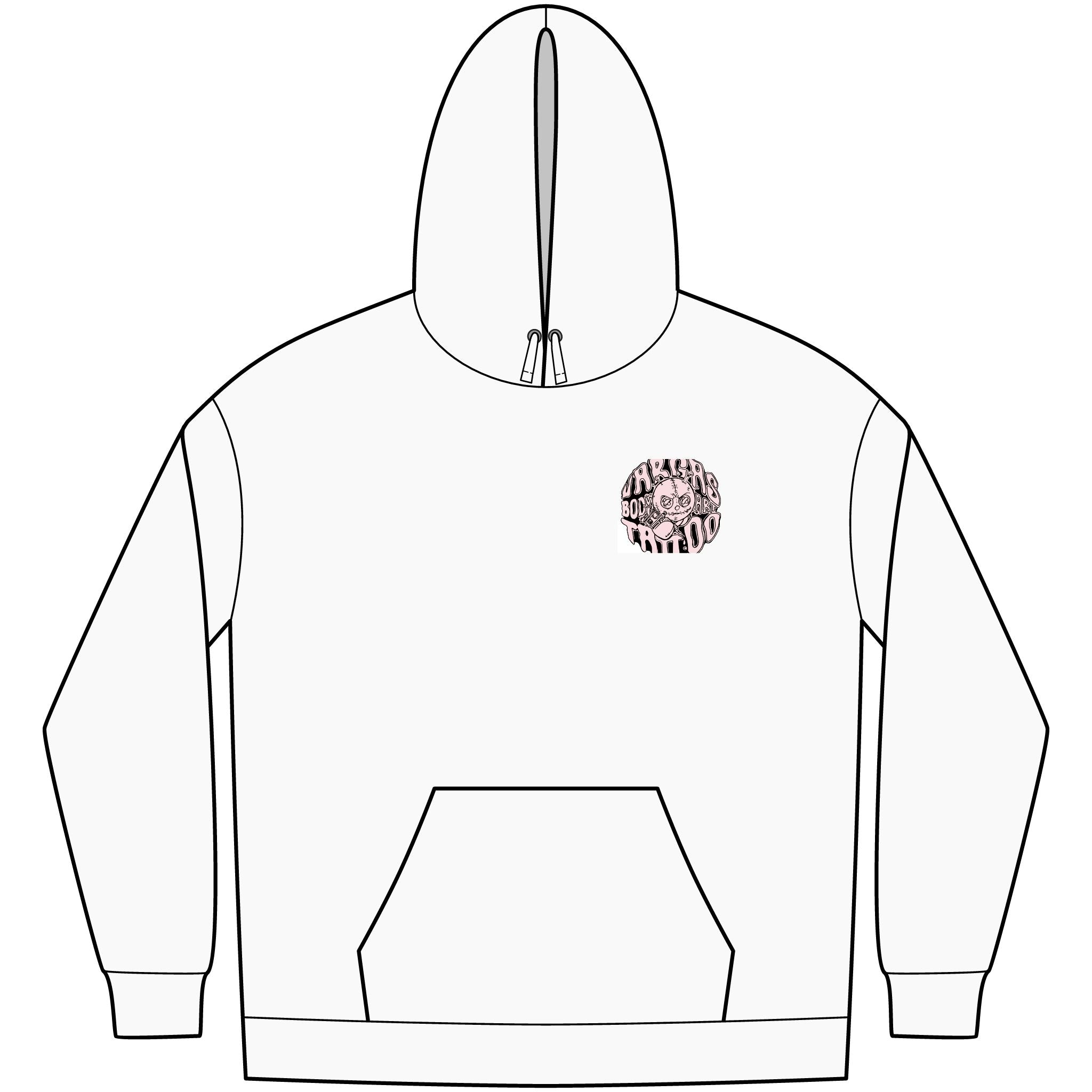 Vargas Studios Tattoo Ragdoll logo Hoodie
