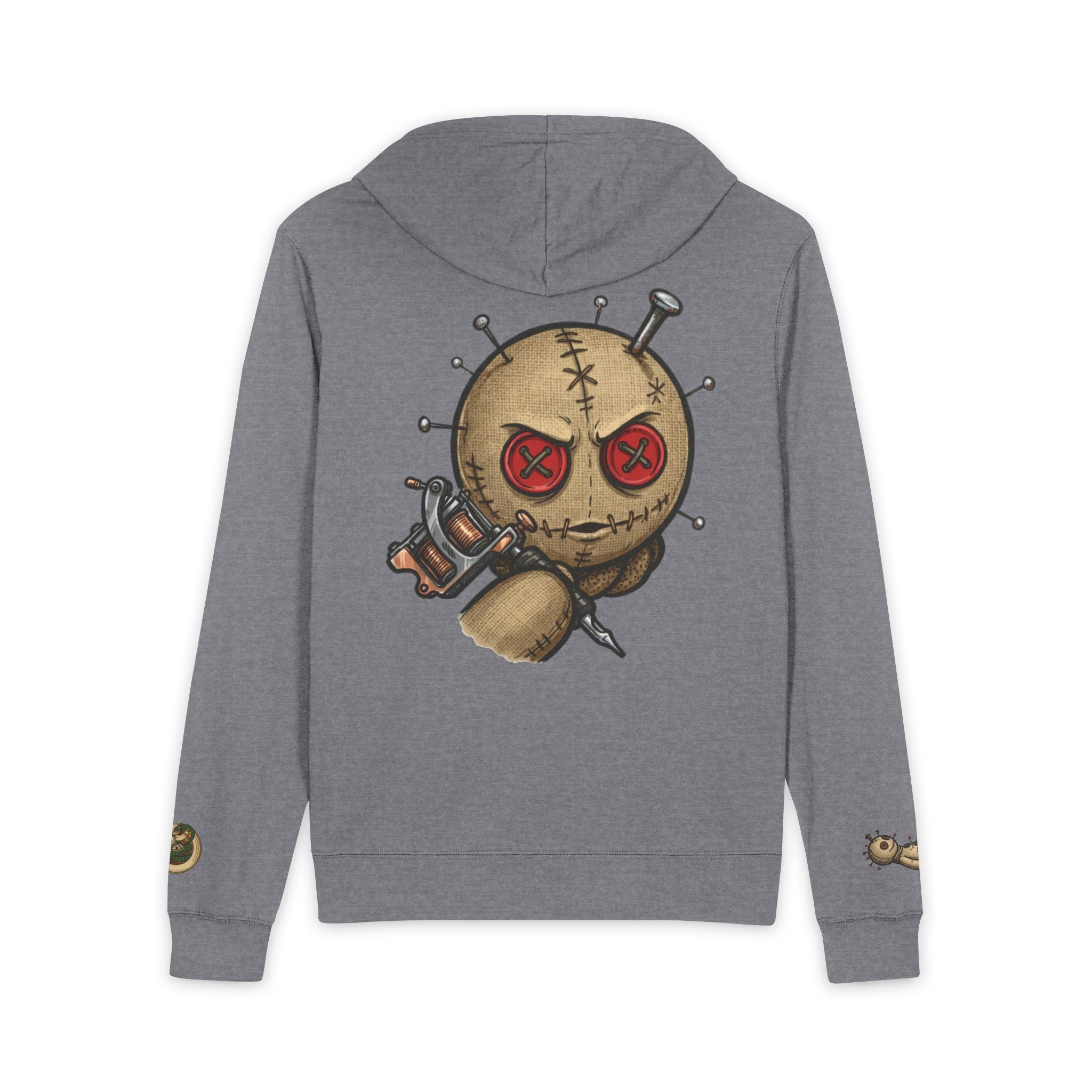 Voodoo Doll Zip Hoodie