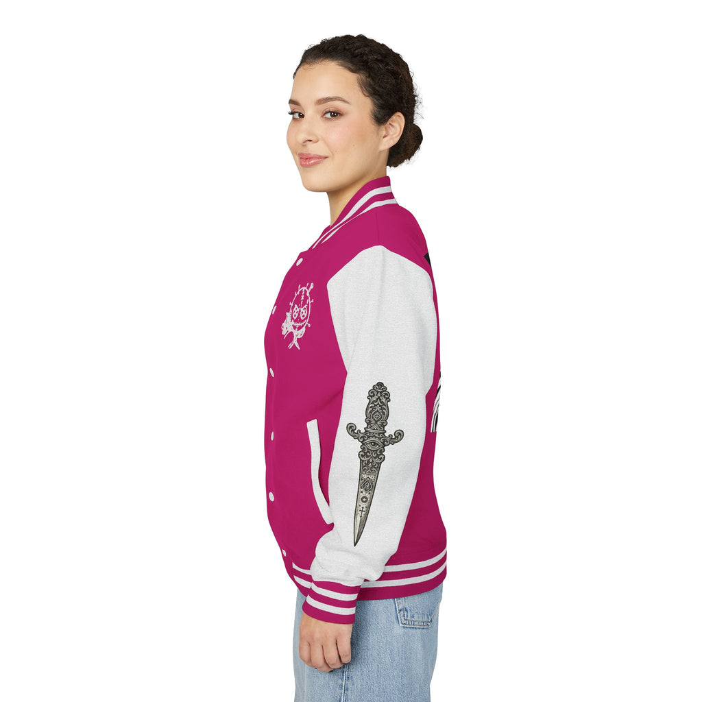 Unisex Heavyweight Letterman Jacket