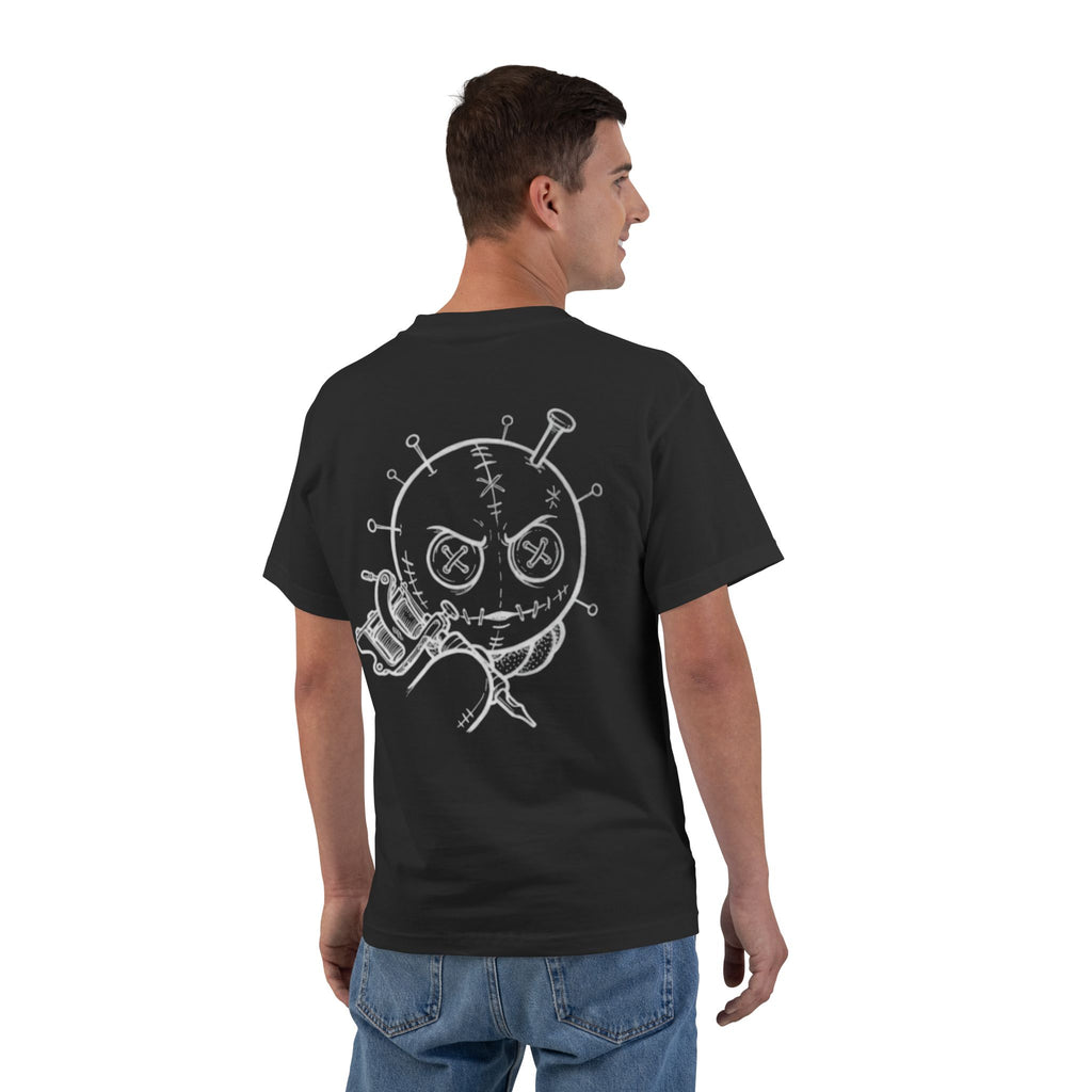 Voodoo Doll Graphic T‑Shirt — Tattoo Streetwear