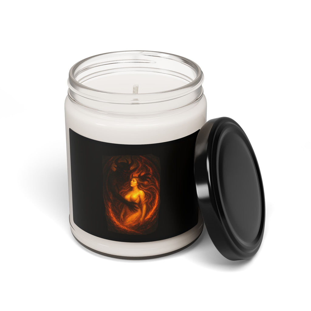 9oz Soy Candle — Fiery Liliths Intention Candle Candle (Scented Soy Candle)