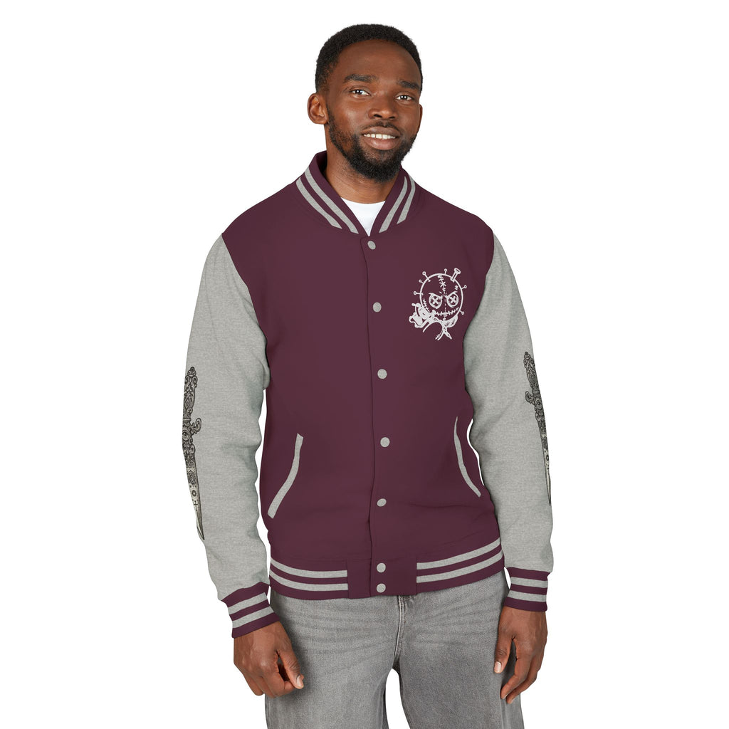 Unisex Heavyweight Letterman Jacket