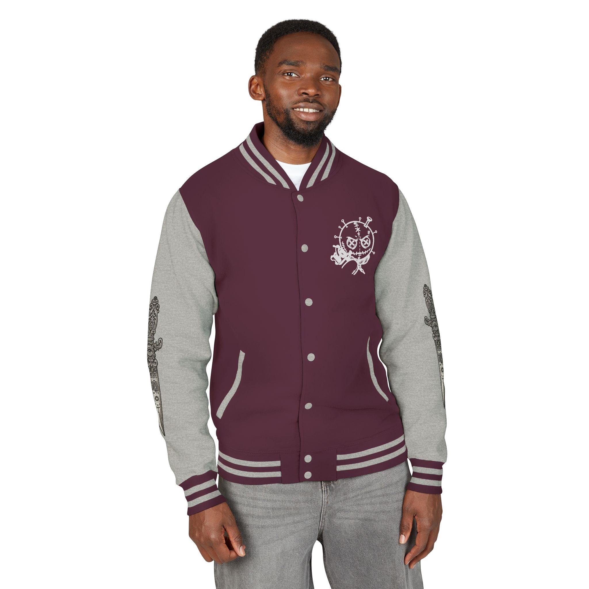 Unisex Heavyweight Letterman Jacket