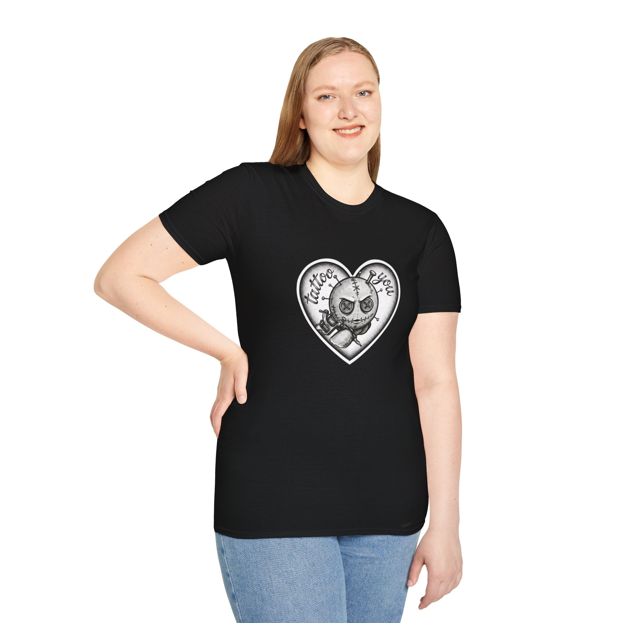 Tattooed Heart RagDoll T-Shirt — 'Tattoo You' Graphic Tee
