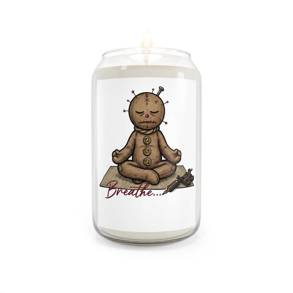 Voodoo Doll ‘Breathe’ Soy Intention Candle