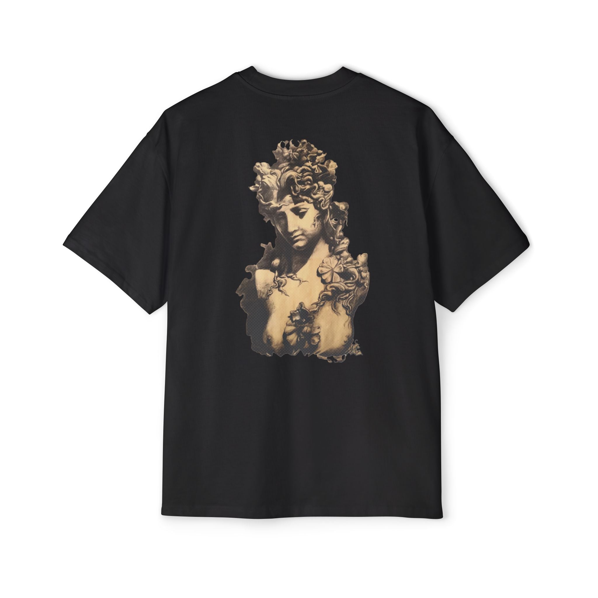 Hypatia Vargas Apparel Collection 2026, Men's Heavy Oversized Tee