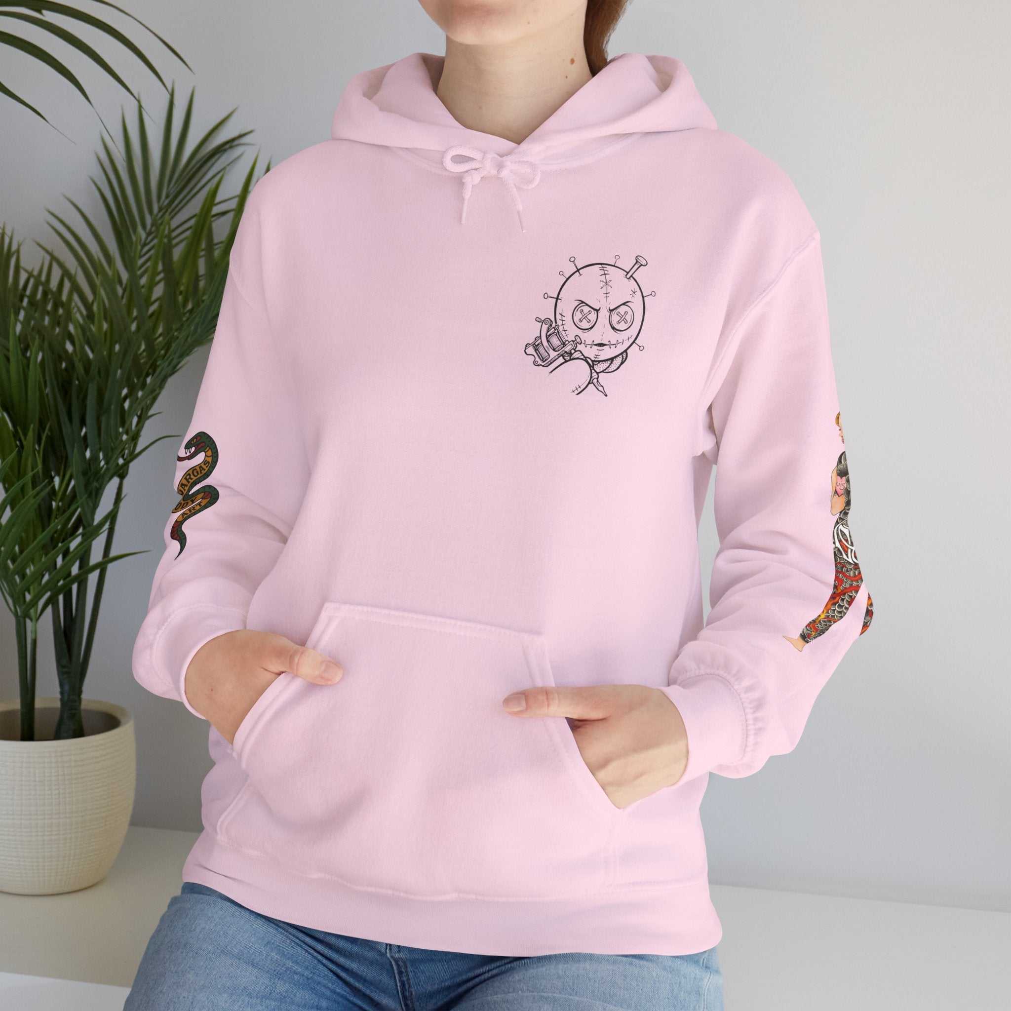 Voodoo Doll Vargas Hoodie