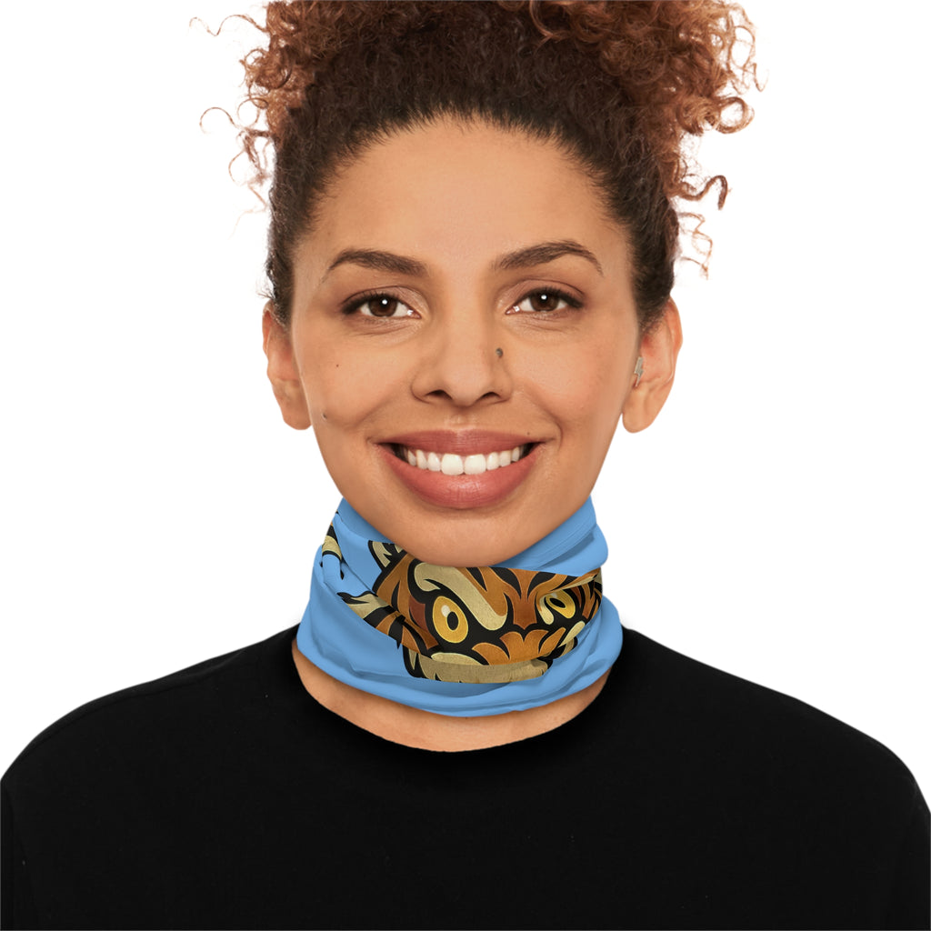 Tiger Bite Voodoo Doll Neck Gaiter
