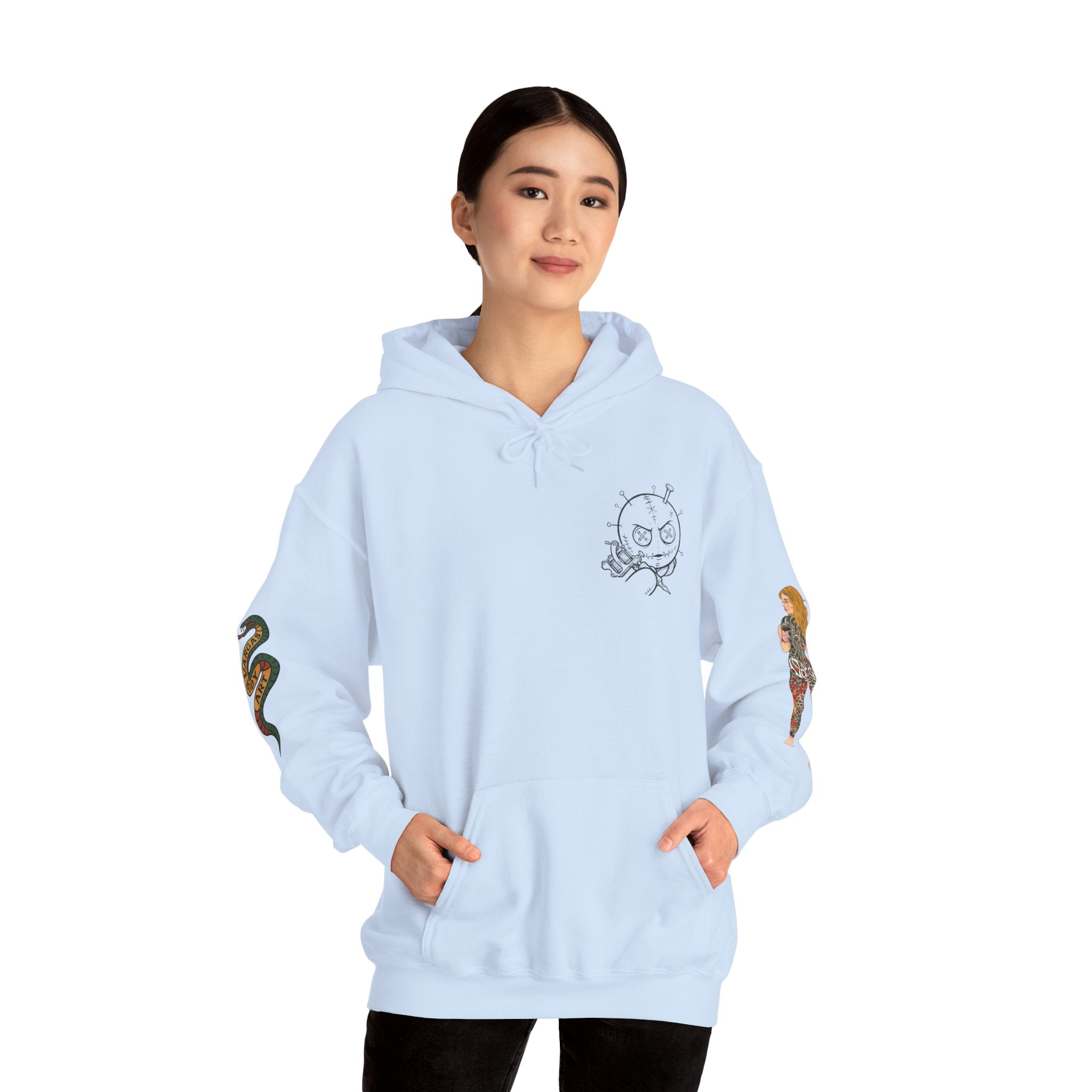 Voodoo Doll Vargas Hoodie