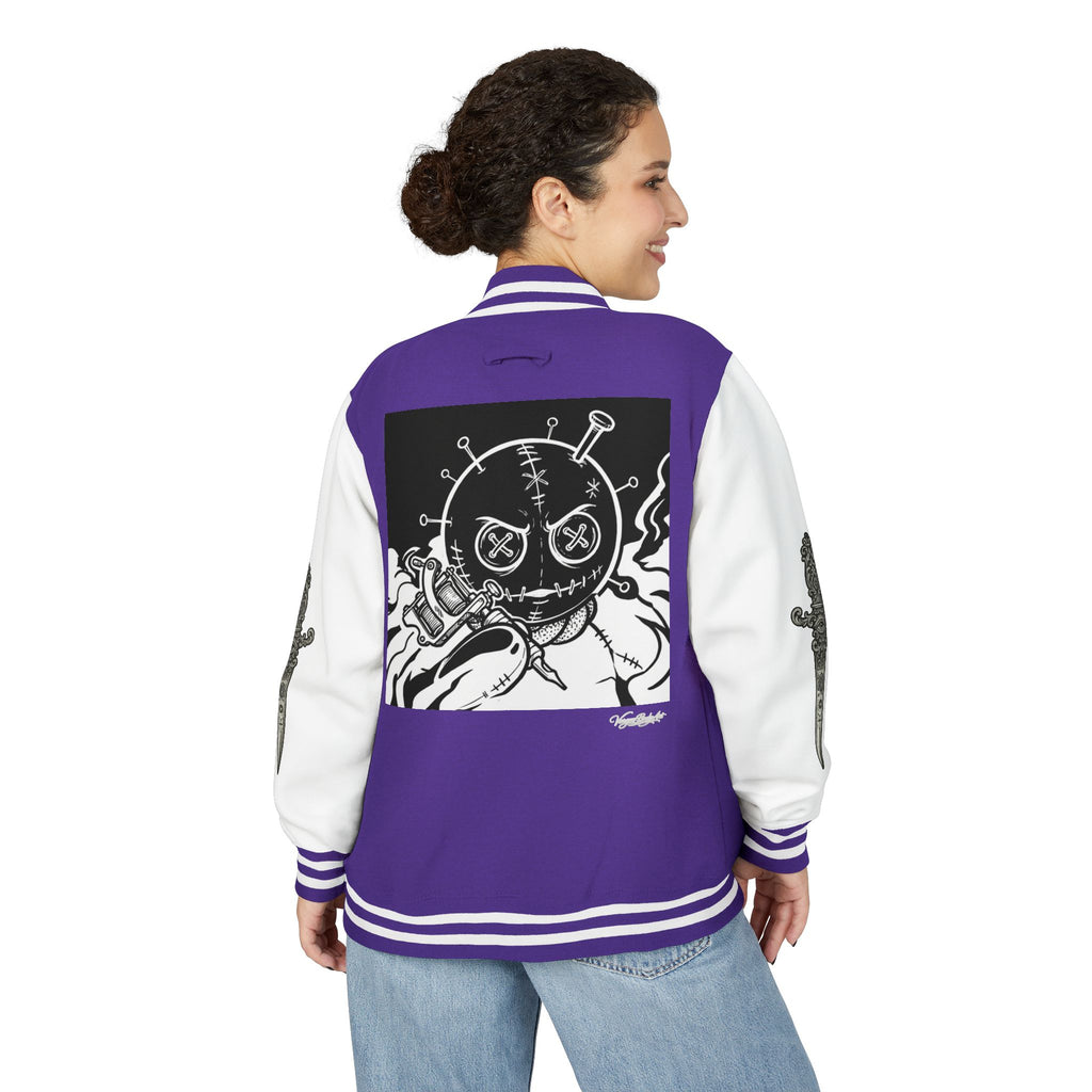 Unisex Heavyweight Letterman Jacket