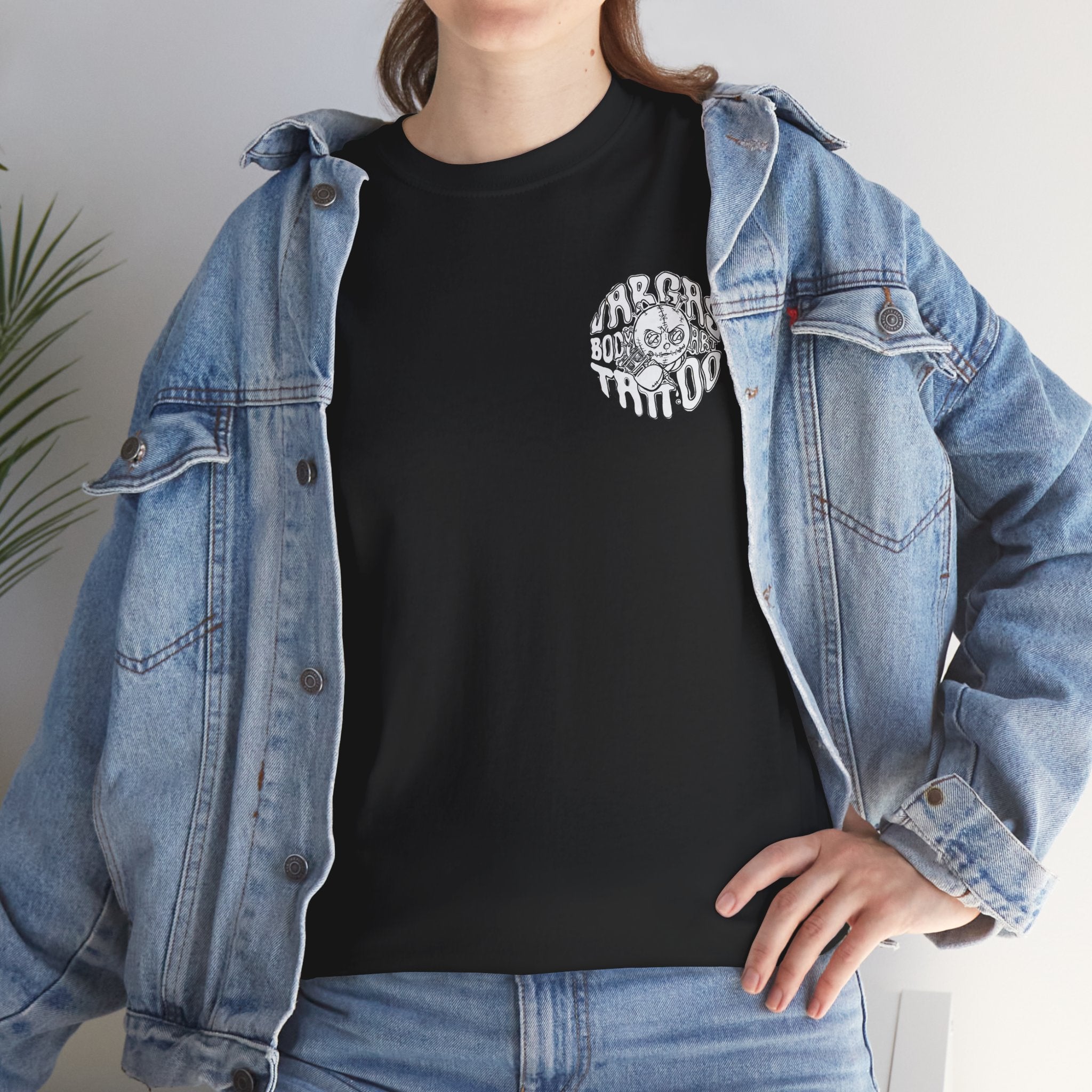 Vargas Voodoo Doll Tattoo Shirt