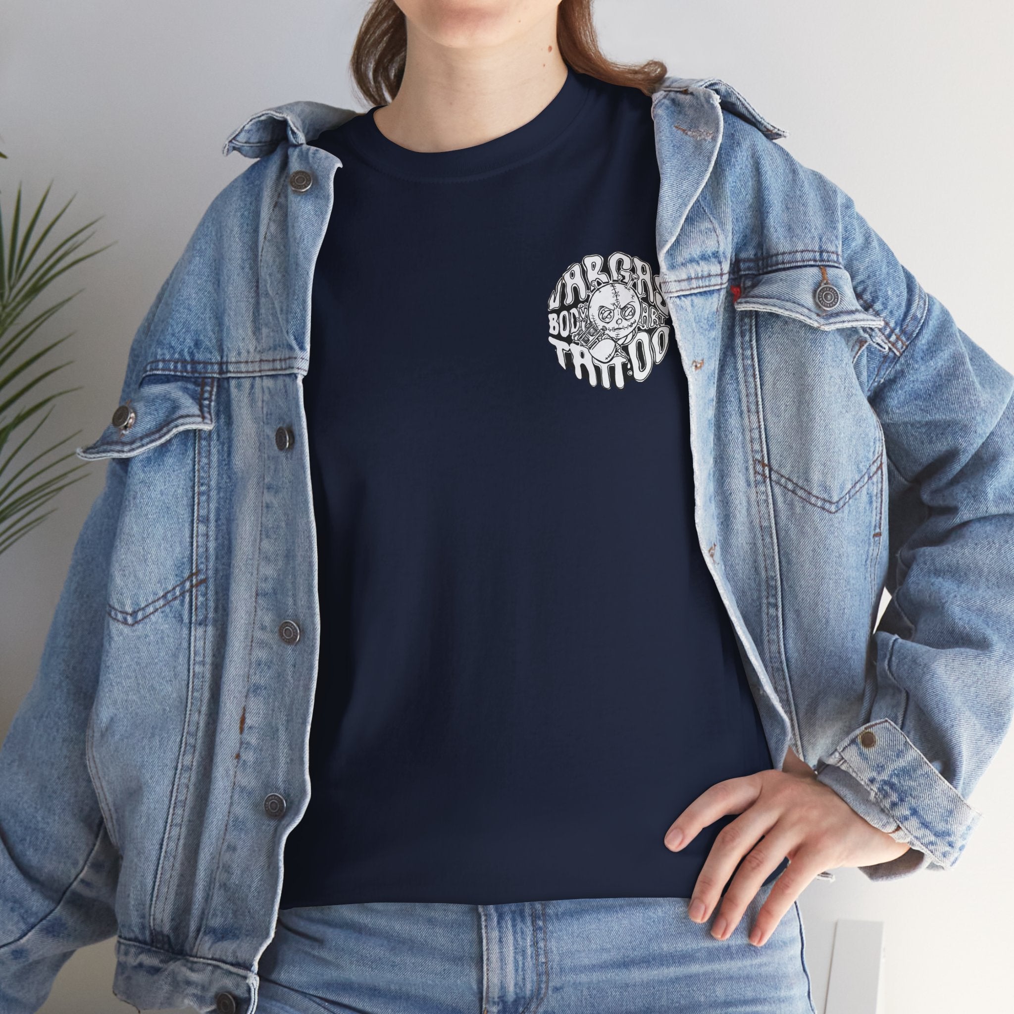 Vargas Voodoo Doll Tattoo Shirt