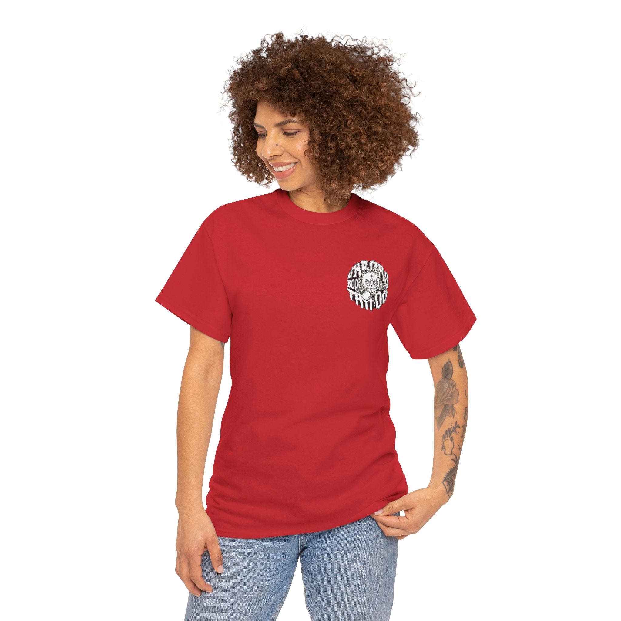 Vargas Voodoo Doll Tattoo Shirt