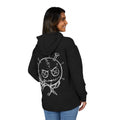 Voodoo Doll Hoodie — Spooky Stitch Graphic Pullover