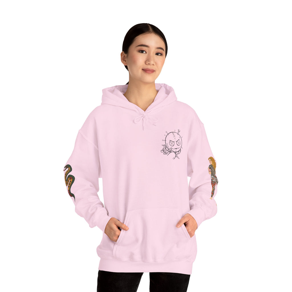 Voodoo Doll Vargas Hoodie