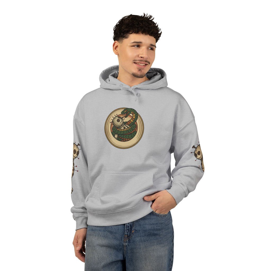 Tiger VooDoo Doll — Vintage vargas©Tattoo Graphic Organic Relaxed Hoodie