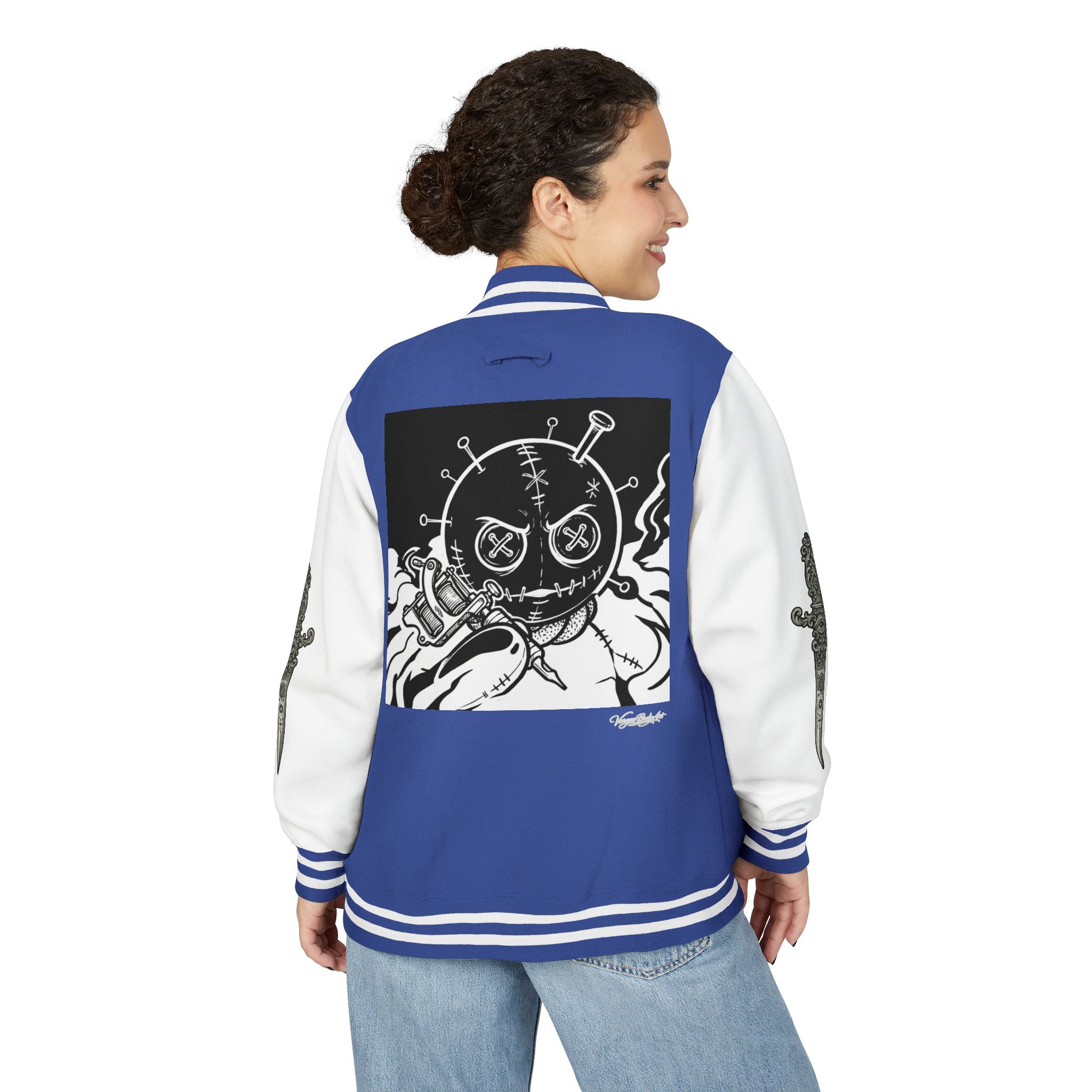 Unisex Heavyweight Letterman Jacket