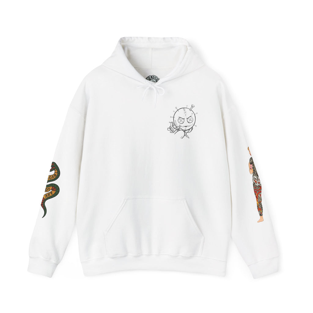 Voodoo Doll Vargas Hoodie