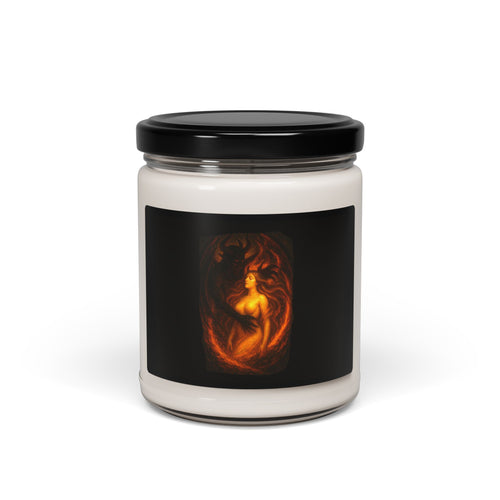 9oz Soy Candle — Fiery Liliths Intention Candle Candle (Scented Soy Candle)