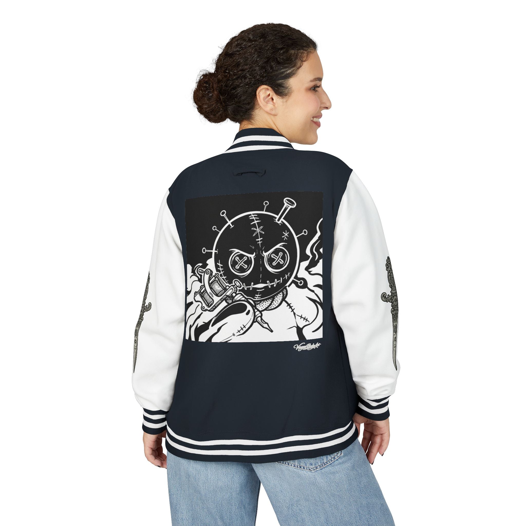 Unisex Heavyweight Letterman Jacket