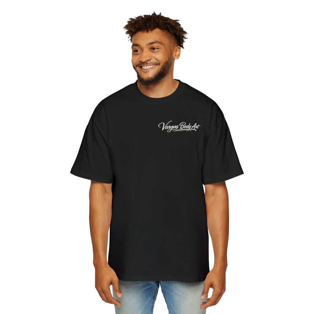 Hypatia Vargas Apparel Collection 2026, Men's Heavy Oversized Tee