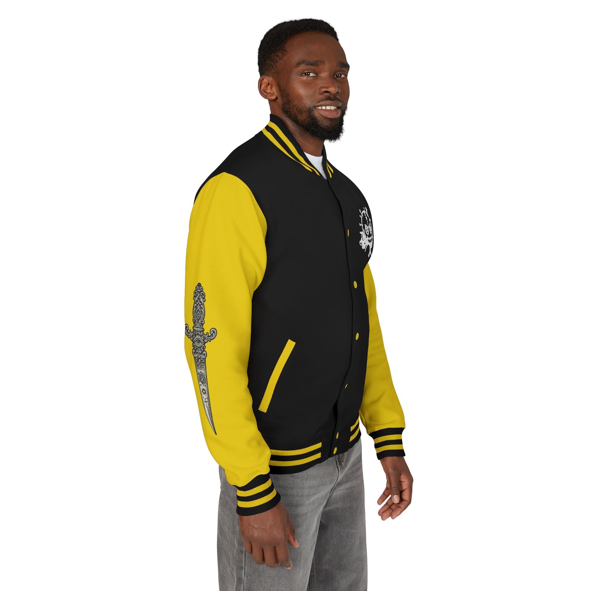 Unisex Heavyweight Letterman Jacket