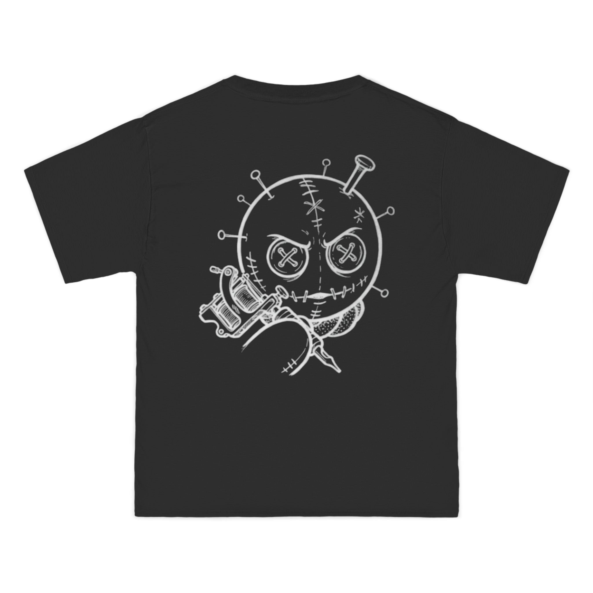 Voodoo Doll Graphic T‑Shirt — Tattoo Streetwear