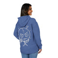 Voodoo Doll Hoodie — Spooky Stitch Graphic Pullover